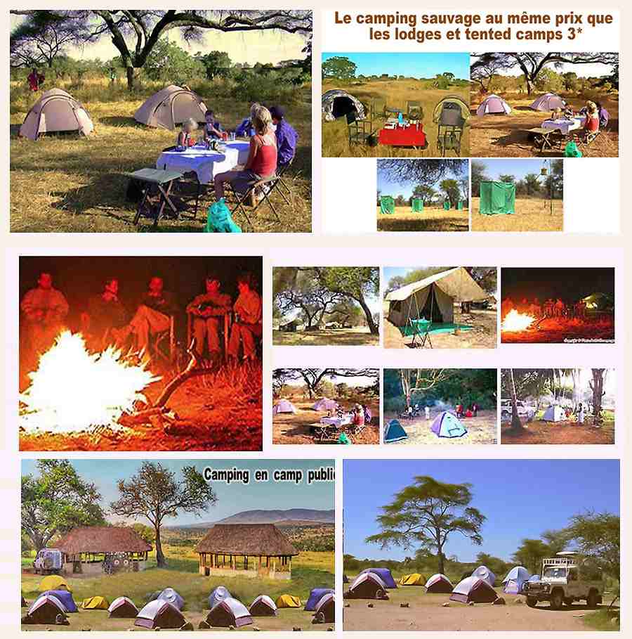 Safari Tsavo Est en Camping 3jours depuis Diani Beach Kenya.