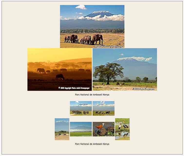Safari Tsavo Est Amboseli en lodge 4jours depuis Diani Beach.